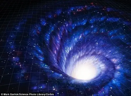 nasa宣布计划研发曲速旅行和虫洞旅行技术开启星际穿越