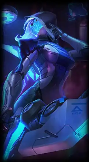 lol源计划艾希皮肤视频 寒冰源计划皮肤特效