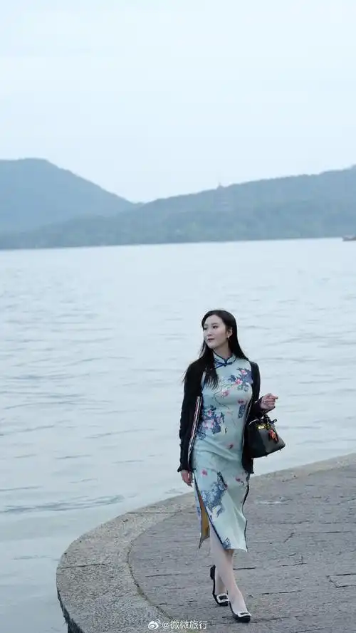 杭州西湖三月果然很美