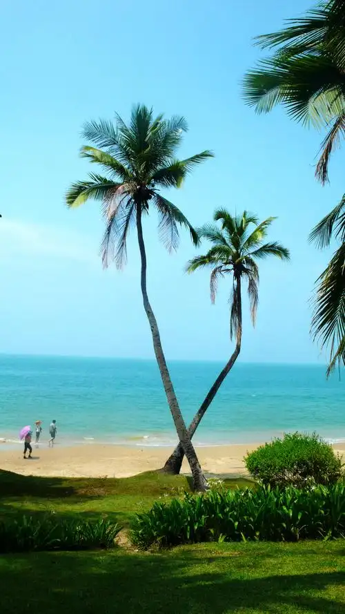 三亚湾的那片海图片194,海南省旅游景点,风景名胜 - 蚂蜂窝图库