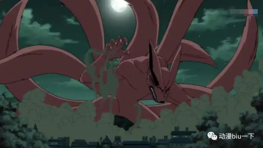 这六个人连九尾都敢揍身为最强尾兽九尾被他们打出了心理阴影