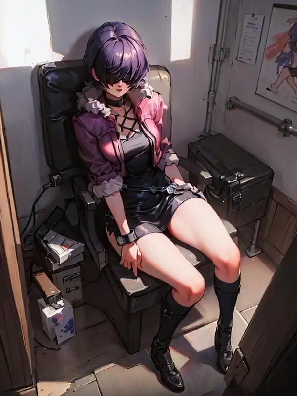 《拳皇》各种画风的夏尔米 头像 壁纸