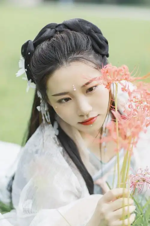 曼珠沙华_人像_poco摄影,人像,古风,古装,古风人像,汉服