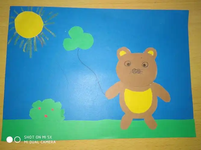 西高明德二一班手工卡纸作品展