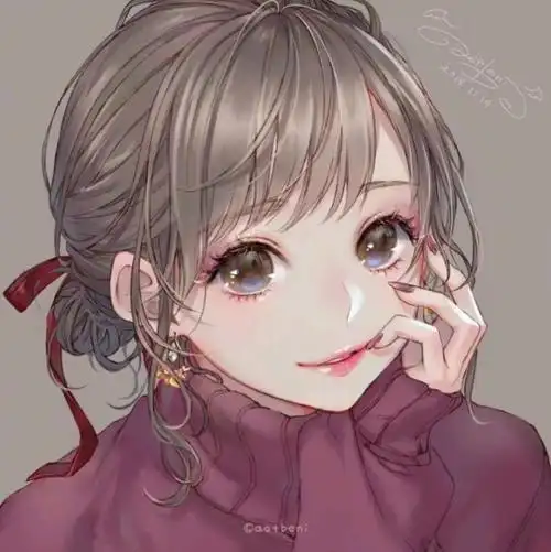 头像女生霸气社会动漫图片_小红书