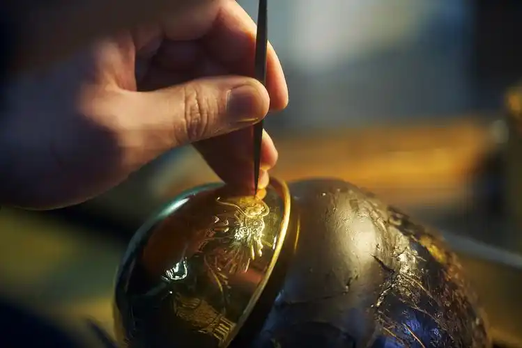 非遗项目金银器制作