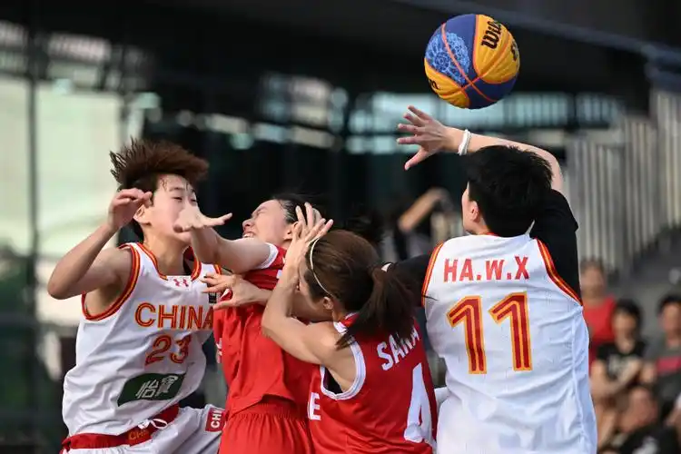 篮球三人篮球亚洲杯小组赛中国队胜新加坡队