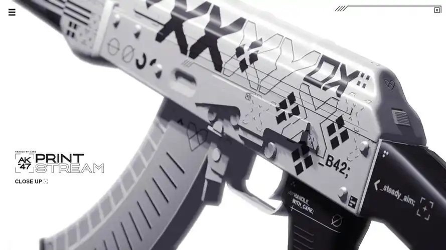 csgo印花集系列皮肤第二弹鉴赏