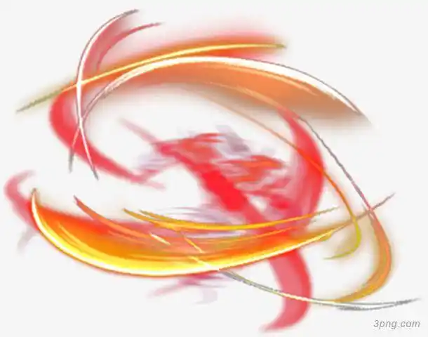 剑气特效png素材透明免抠图片-装饰效果