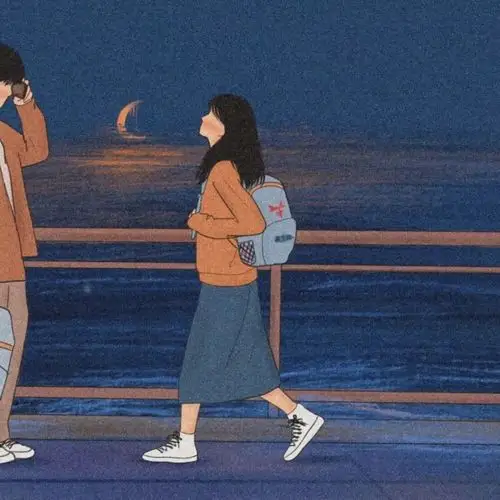 高级感情侣头像,来换呀