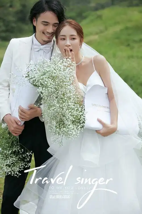 2020拍婚纱照必选的三套衣服要有仪式感