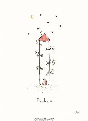 卡通图案 贺卡素材 手工diy 绘画教程 手绘插画 涂鸦 可爱美南子的简