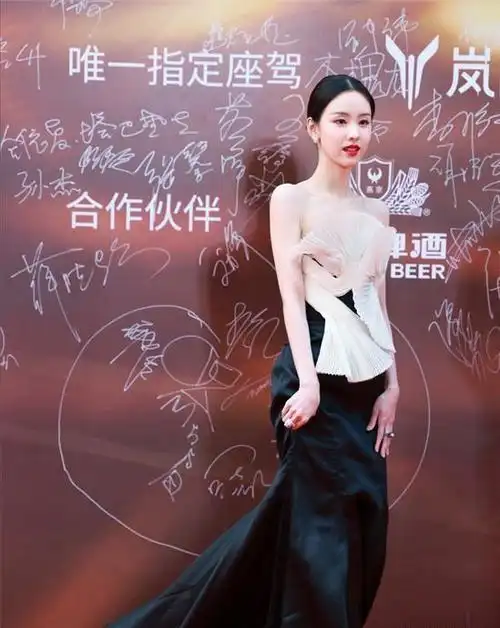 又是红毯:刘敏涛装嫩,王一博裤子"疑似开线",张译成大赢家