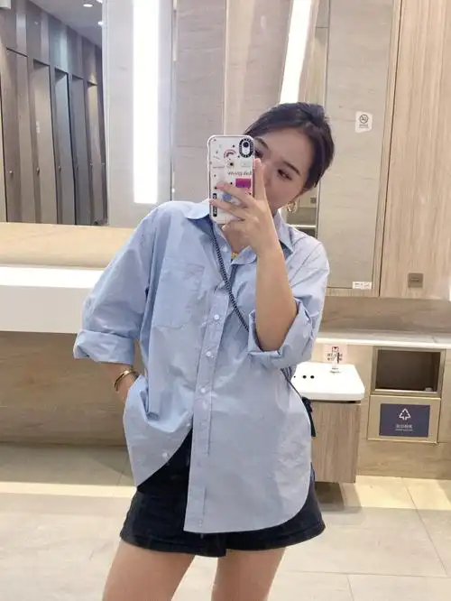 155cm105斤普通打工人微胖女孩穿搭分享