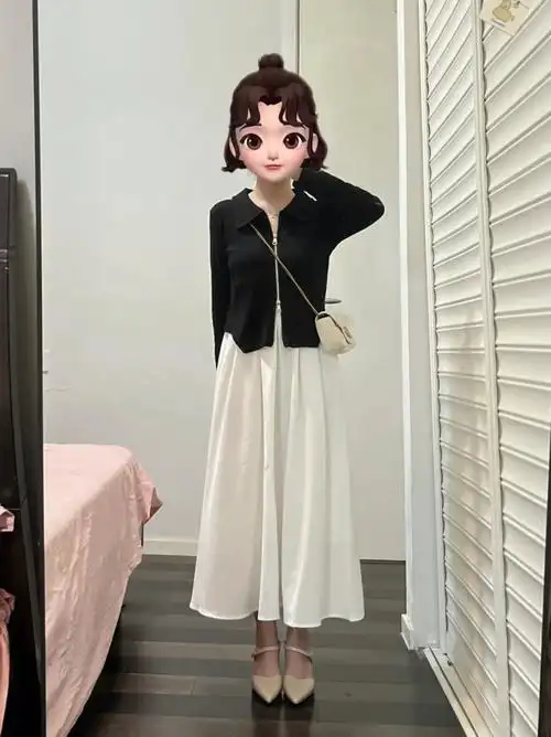 148cm长得矮怎么了照样要穿得美美哒