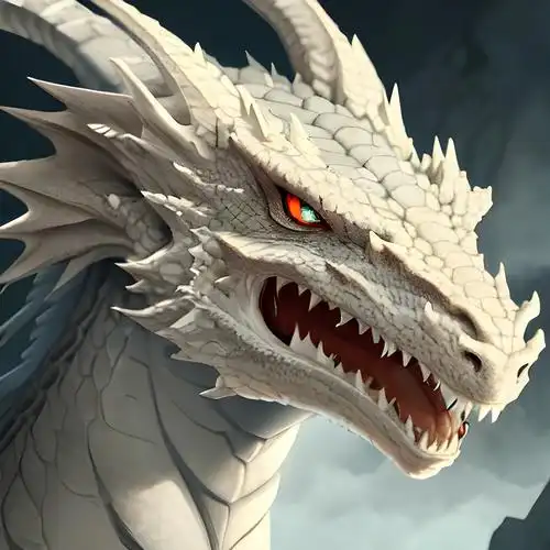 龙图片头像 凶猛 霸气 冷酷