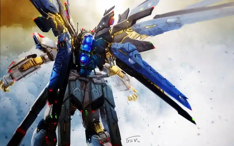 【wallpaper engine】第十一期 自制高达动态壁纸 壁纸出自:被窝里的