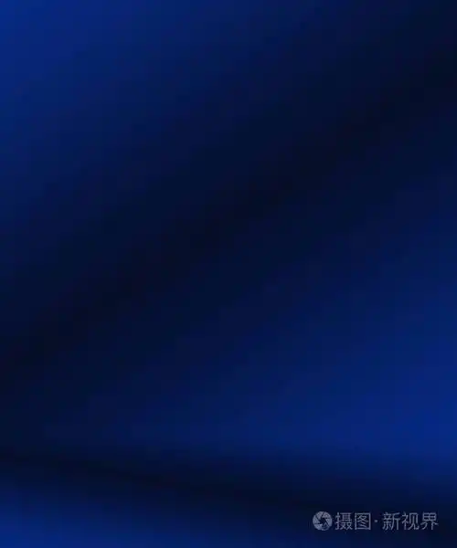 渐变蓝色抽象背景.平滑的深蓝色与黑色的插图工作室