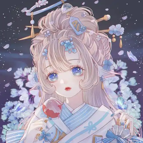 恰似你眼眸"女生动漫头像 "优质动漫女头 "/古风/仙气/优质/可爱/动漫