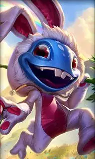 潮汐海灵菲兹普通皮肤兔尾巴