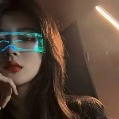 头像女生酷个性