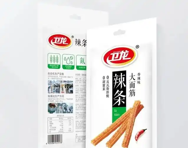 卫龙新包装设计,求生欲很强!