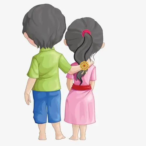 关键词 : 一起,兄妹,卡通,矢量,任人物[声明] 觅元素所有素材为用户