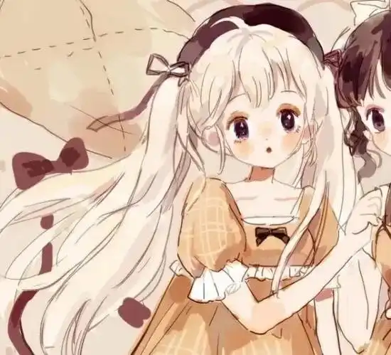 超甜闺蜜头像 闺蜜头像 想要用就拿去用吧 - 抖音