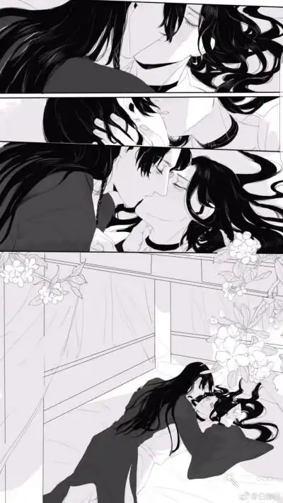 画师id 白御行花城谢怜的车,肉渣子.