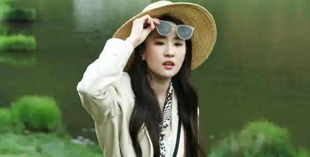 刘亦菲再出新剧挑战赵丽颖风吹半夏谁能成85花的花中之王