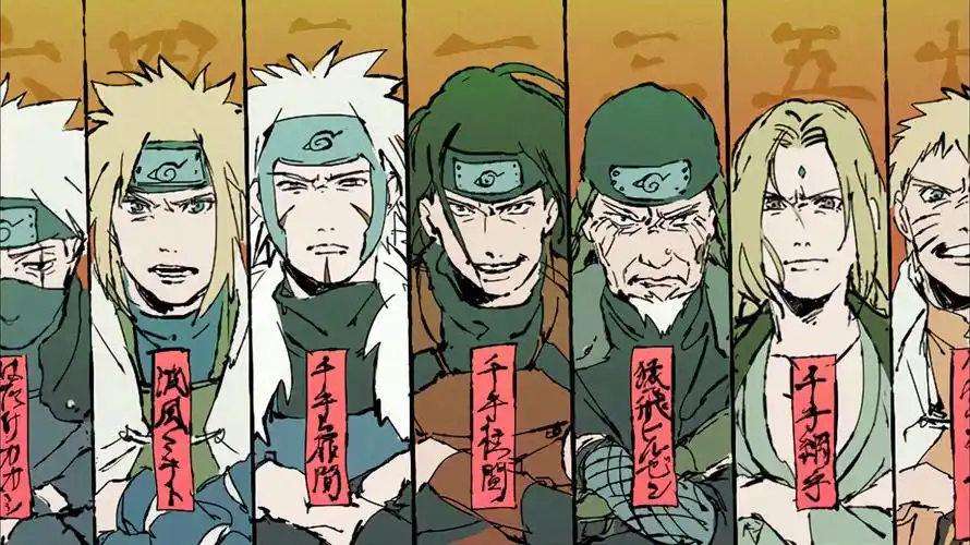 火影忍者:木叶村历代火影实力排行榜!你认为鸣人打得赢柱间吗