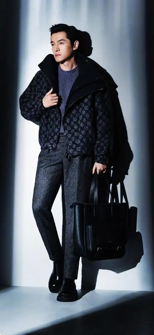 giorgio armani全球形象代言人胡歌