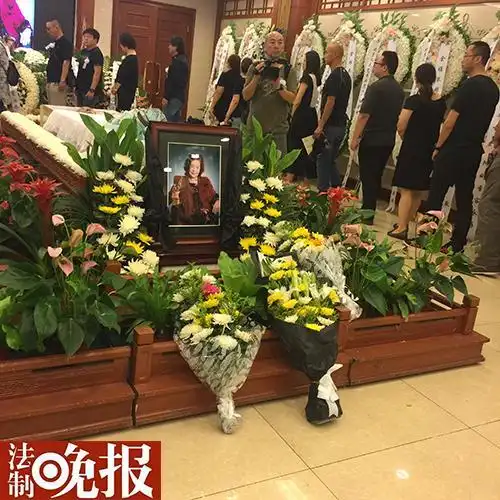 金雅琴遗体告别仪式今举行 多位明星到场送行