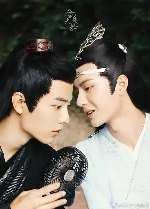 肖战王一博陈情令