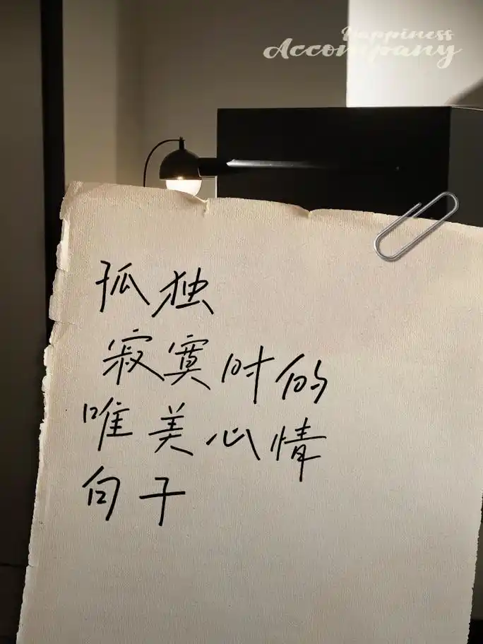 孤独寂寞时的唯美心情句子 1,在寂静的夜里,我与星辰对话,孤独中绽放