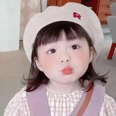 可爱萌娃头当然要拍照记录啦又不是每天都这么可爱