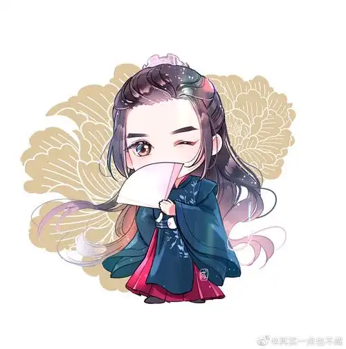 精美绝伦龚俊温客行大美人q版头像分享