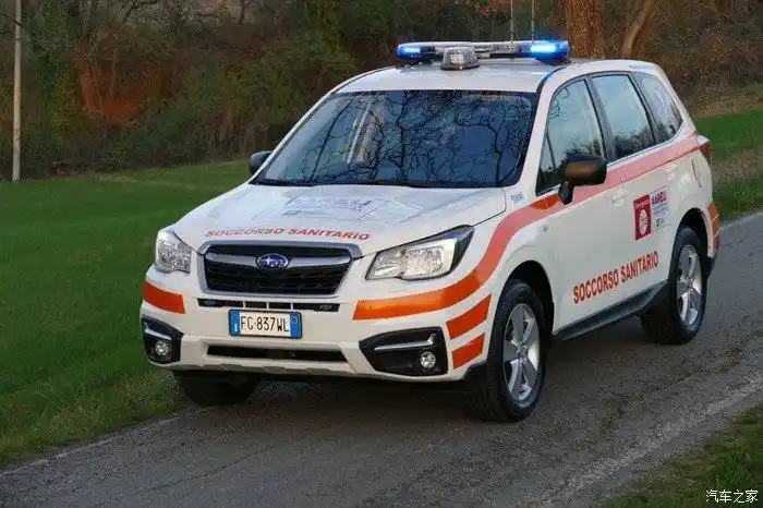 意大利森林人警车救护车赏析