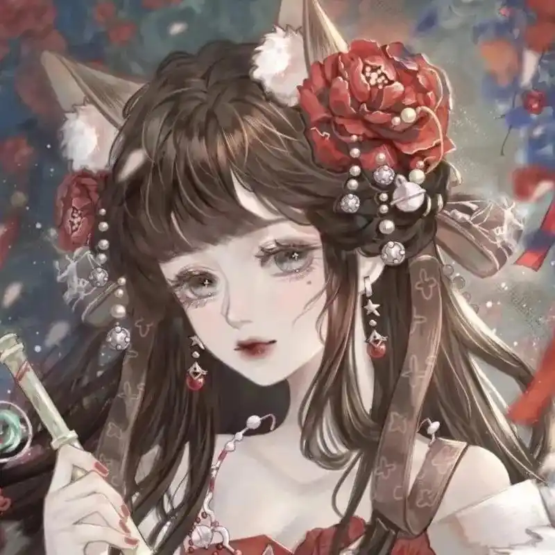 好看的古风小姐姐#古风女生头像 #女生头像ins高级质感 # - 抖音