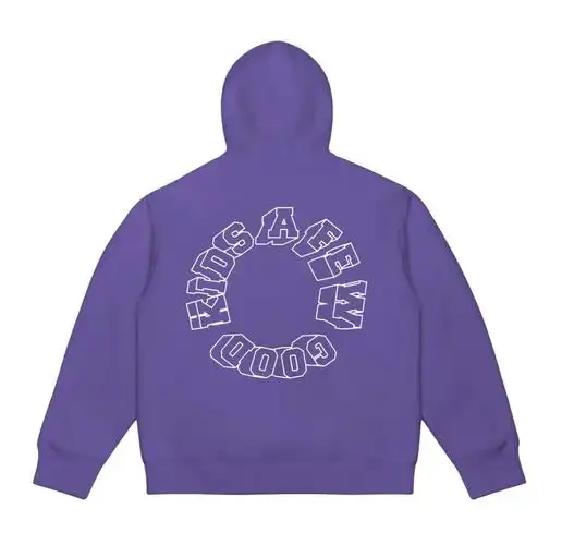 2023秋冬新款afgk卫衣男女fff马思唯毛圈连帽衫ins网红情侣同款潮