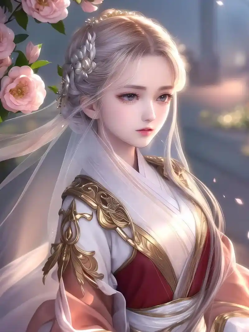 古风美人.#唯美古风壁纸 #壁纸 #图文伙伴计划 #ai绘画 - 抖音