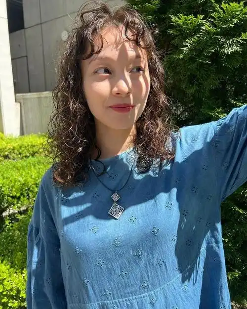 全头烫小卷,真洋气