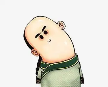 卡通歪脖子人物免抠素材免费下载_觅元素51yuansu.com