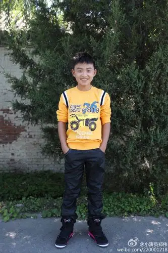 小演员郑伟的微博是什么