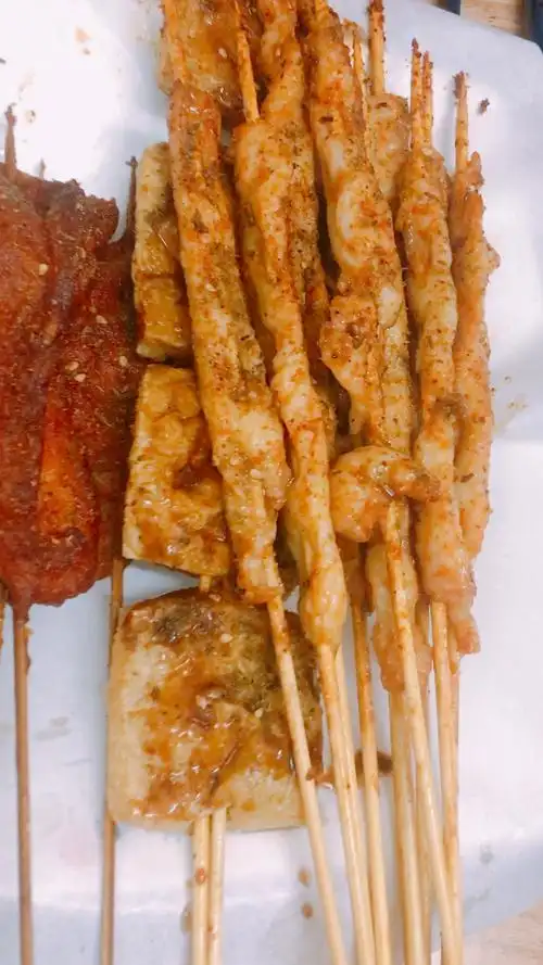 我的秘密食谱#鸡肉串炸着更好吃