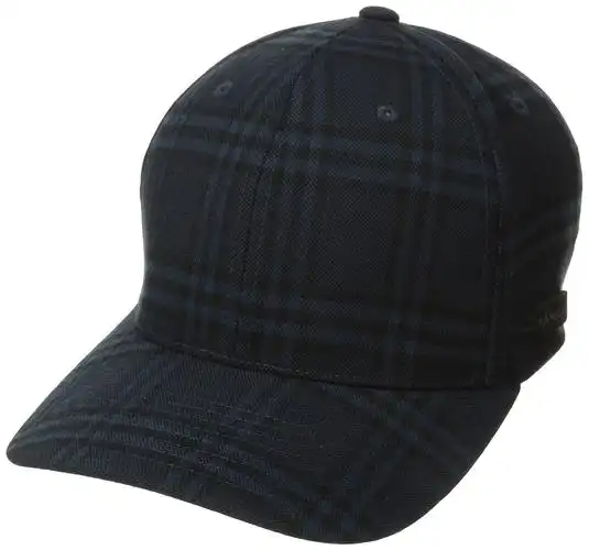 kangol 男士 plaid adjustable baseball brunel plaid 均码