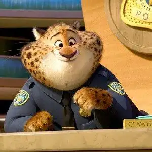 疯狂动物城豹警官壁纸锁屏