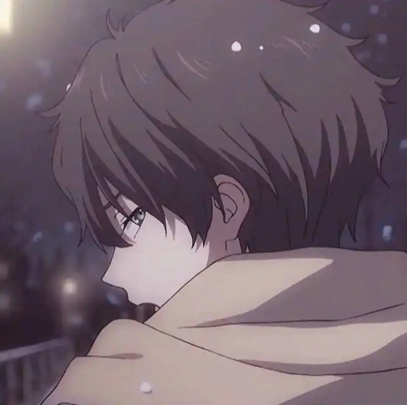 冷酷的男生头像