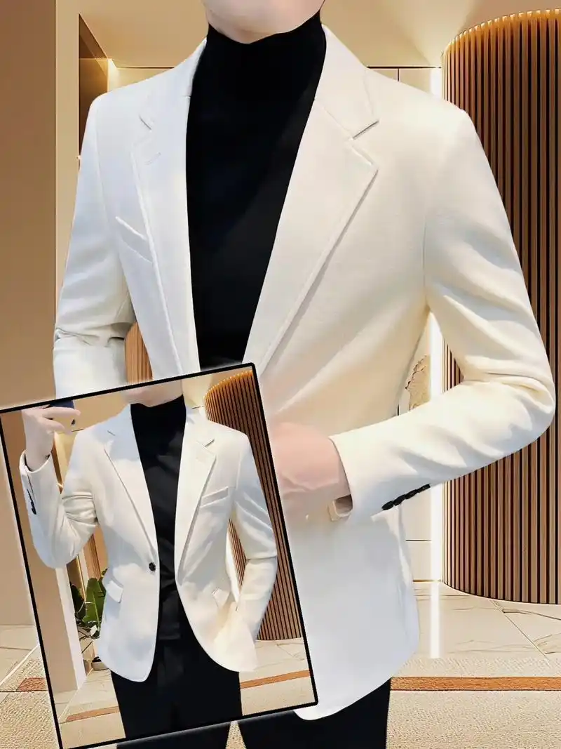 这款白色毛 - 抖音