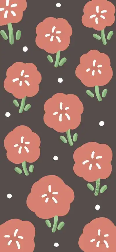 少女心壁纸- cr:@橙小鹿c渐变纯色/手绘壁纸/聊天背景/小清新ins/油画